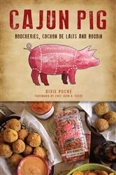Book cover of Cajun Pig by Dixie Lee Poche