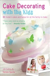 Book cover of Cake Decorating With The Kids by N/A