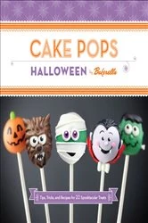 Book cover of Cake Pops Halloween by Bakerella