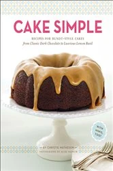 Book cover of Cake Simple by Christie Matheson