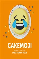 Book cover of Cakemoji by Jenni Powell