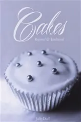 Book cover of Cakes by Julie Duff