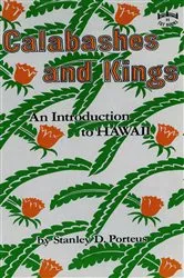 Book cover of Calabashes and Kings by Stanley Porteus
