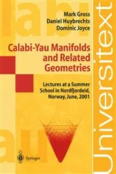 Book cover of Calabi-Yau Manifolds and Related Geometries by Unknown