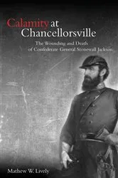 Book cover of Calamity at Chancellorsville by Mathew W. Lively