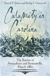 Book cover of Calamity in Carolina by Daniel Davis