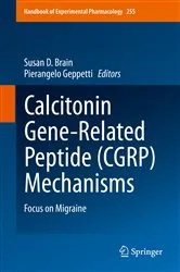 Book cover of Calcitonin Gene-Related Peptide (CGRP) Mechanisms by Susan D. Brain