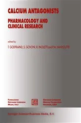 Book cover of Calcium Antagonists by T. Godfraind