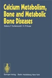 Book cover of Calcium Metabolism, Bone and Metabolic Bone Diseases by F. Kuhlencordt