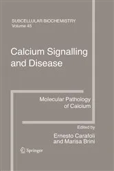 Book cover of Calcium Signalling and Disease by Ernesto Carafoli