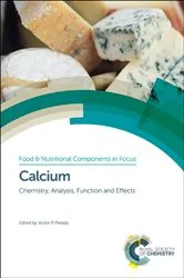 Book cover of Calcium by Victor R Preedy