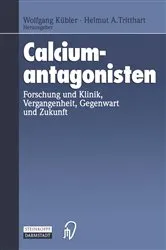 Book cover of Calciumantagonisten by Wolfgang Kübler
