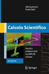 Book cover of Calcolo scientifico (4th ed.) by Alfio Quarteroni