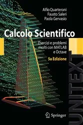 Book cover of Calcolo Scientifico (5th ed.) by Unknown