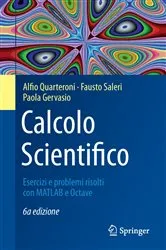 Book cover of Calcolo Scientifico (6th ed.) by Unknown