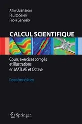 Book cover of Calcul Scientifique (5th ed.) by Alfio Quarteroni