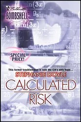 Book cover of Calculated Risk by Janie Crouch