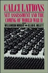 Book cover of Calculations by Allan R. Millett