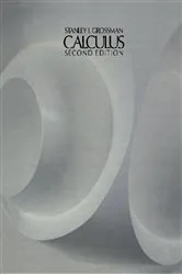 Book cover of Calculus (2nd ed.) by Stanley I. Grossman