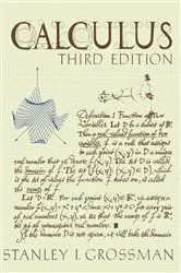 Book cover of Calculus (3rd ed.) by Stanley I. Grossman