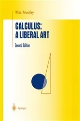 Book cover of Calculus: A Liberal Art (2nd ed.) by Unknown