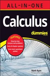 Book cover of Calculus All-in-One For Dummies (+ Chapter Quizzes Online) by Mark Ryan
