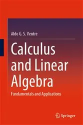Book cover of Calculus and Linear Algebra by Aldo G. S. Ventre