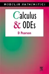 Book cover of Calculus and Ordinary Differential Equations by Unknown