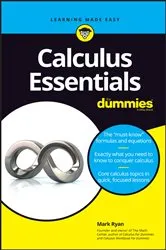 Book cover of Calculus Essentials For Dummies by Mark Ryan