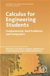 Book cover of Calculus for Engineering Students by Jesus Martin Vaquero