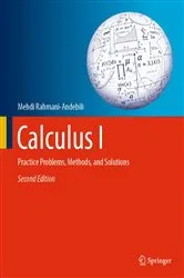 Book cover of Calculus I (2nd ed.) by Mehdi Rahmani-Andebili