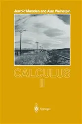 Book cover of Calculus II (2nd ed.) by Jerrold Marsden