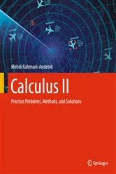 Book cover of Calculus II by Mehdi Rahmani-Andebili