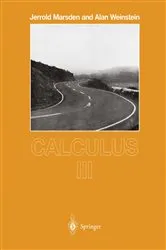 Book cover of Calculus III (2nd ed.) by Jerrold Marsden
