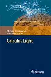 Book cover of Calculus Light by Menahem Friedman