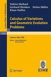Book cover of Calculus of Variations and Geometric Evolution Problems by Unknown