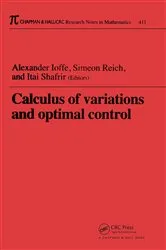 Book cover of Calculus of Variations and Optimal Control by Alexander Ioffe