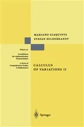 Book cover of Calculus of Variations II by Mariano Giaquinta