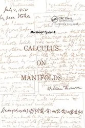 Book cover of Calculus On Manifolds by Michael Spivak