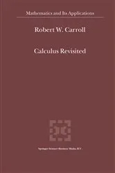 Book cover of Calculus Revisited by R.W. Carroll