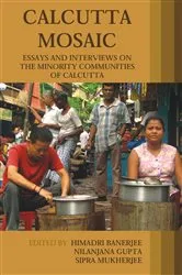 Book cover of Calcutta Mosaic by Himadri Banerjee