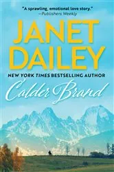 Book cover of Calder Brand by Janet Dailey