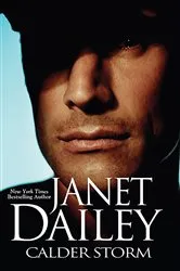 Book cover of Calder Storm by Janet Dailey