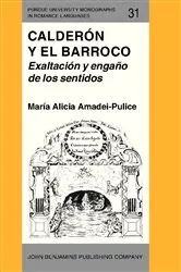 Book cover of Calderón y el Barroco by María Alicia Amadei-Pulice