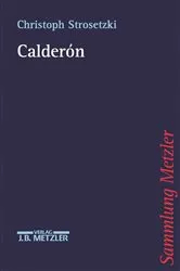 Book cover of Calderón by Christoph Strosetzki
