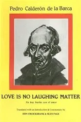 Book cover of Calderon: Love is no laughing matter by Sean Page
