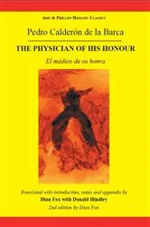 Book cover of Calderon The Physician of his Honour by Dian Fox