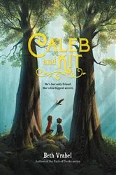 Book cover of Caleb and Kit by Beth Vrabel