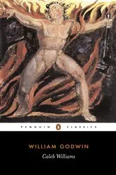 Book cover of Caleb Williams by William Godwin