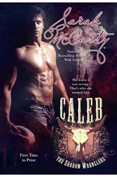 Book cover of Caleb by Sarah McCarty